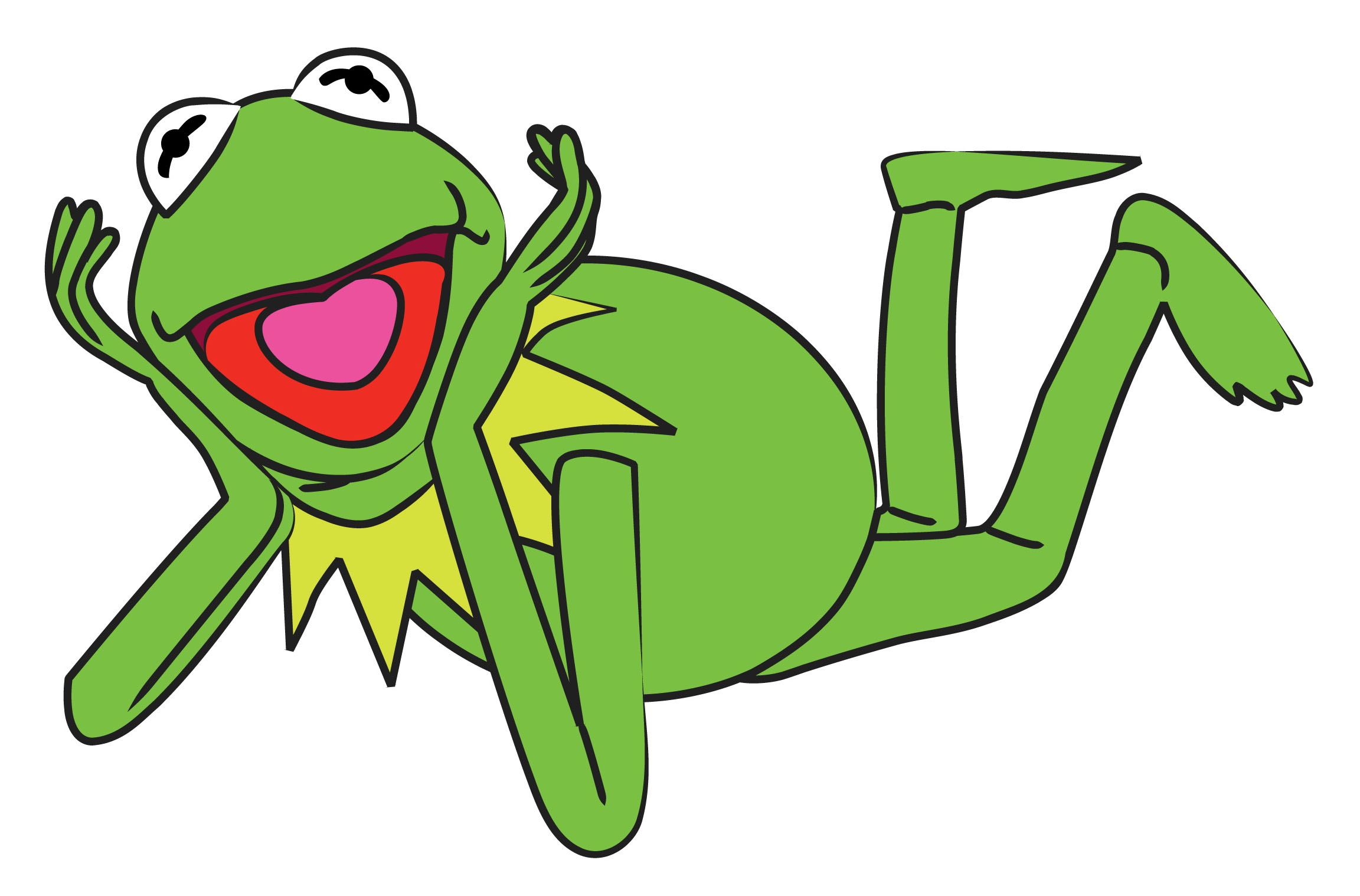 The Muppets Kermit the Frog Clip Art