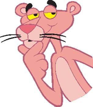 The Pink Panther Clipart - Fr - Pink Panther Clip Art