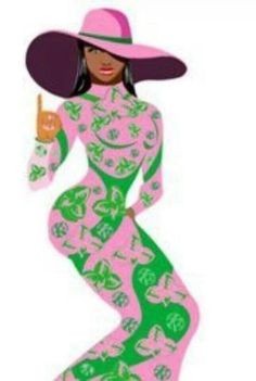 Alpha Kappa Alpha patch