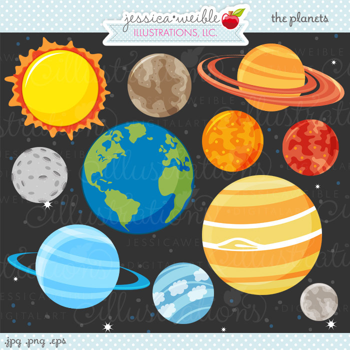 Free outer space clip art by 
