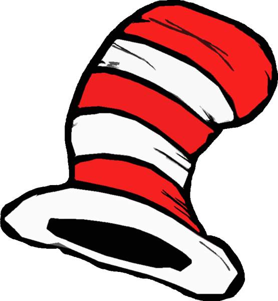 The secret hatllection of dr  - Dr Seuss Hat Clip Art