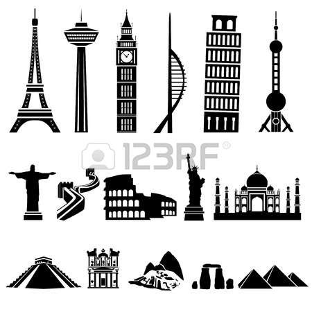 Clip Art - The modern seven w