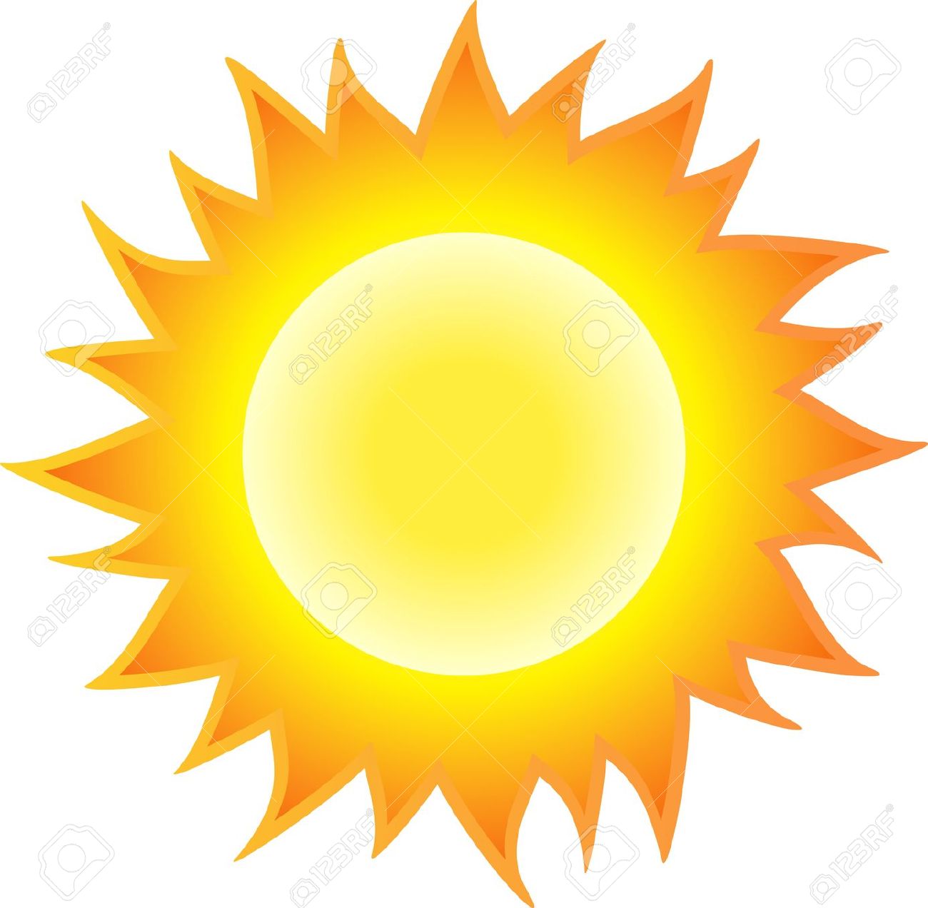 Clip Art Pictures Of The Sun 