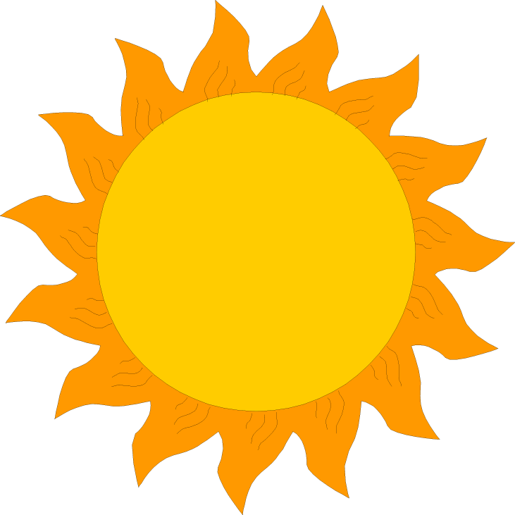The Sun Clipart - The Sun Clipart