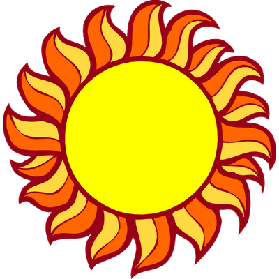 THE SUN IN ALCHEMICAL SYMBOLO - The Sun Clipart