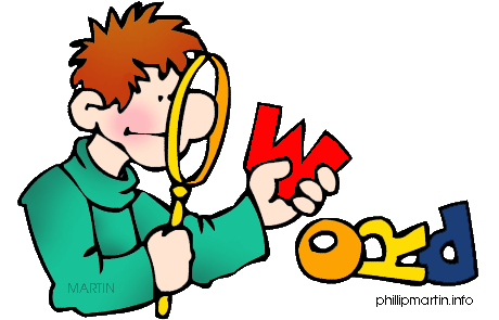 Writing Words Clipart