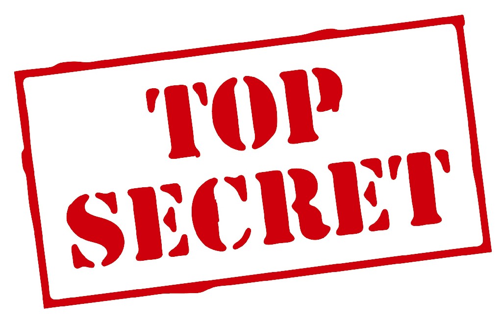 The Tv Files The Top Secret T - Top Secret Clipart