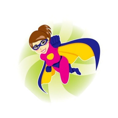 The Ultimate Superwoman - Superwoman Clipart