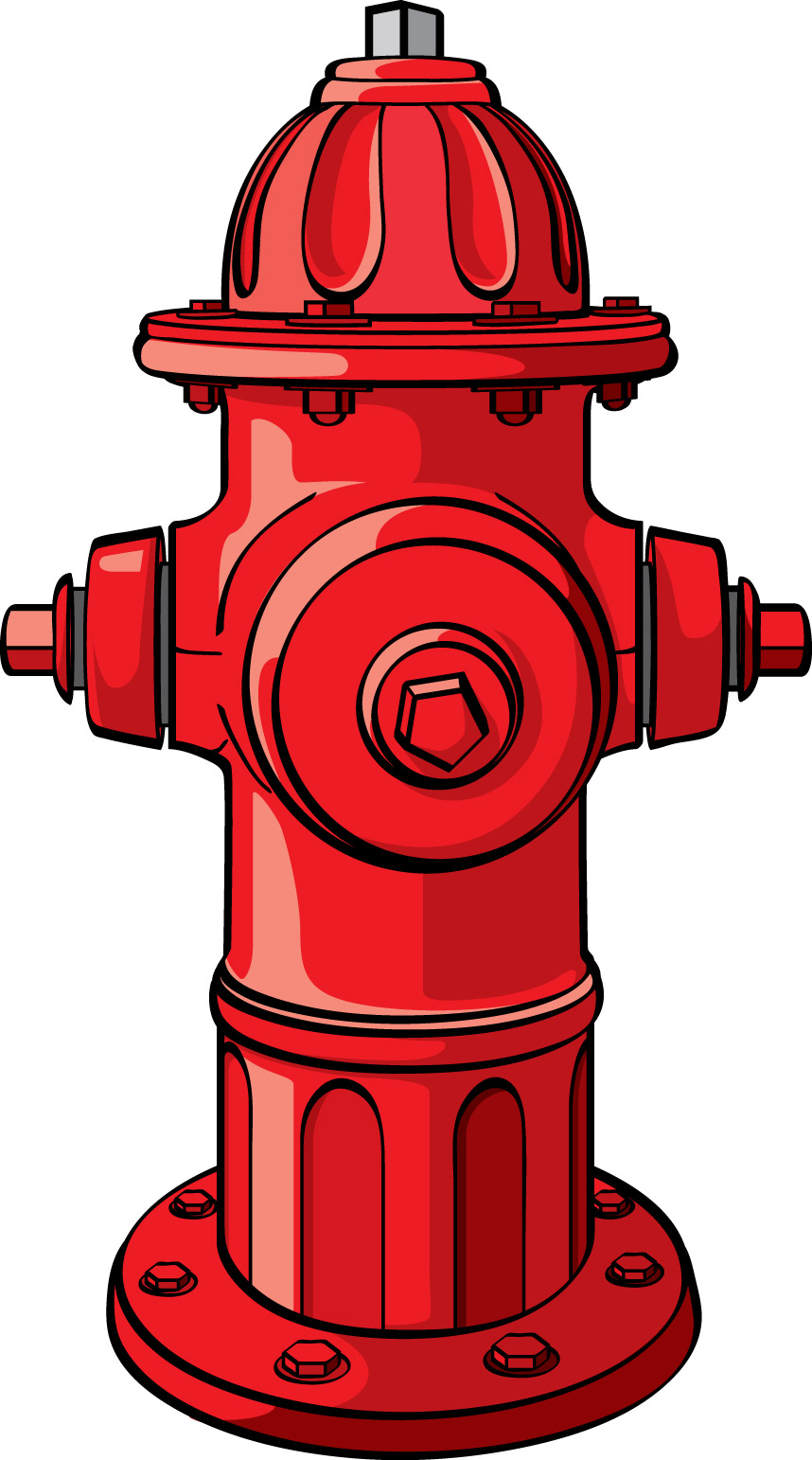 fire hydrant outline