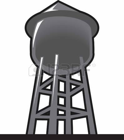 the water tower: The water tower is a perfect design to add to a shirt