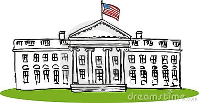 Royalty Free White House Clip