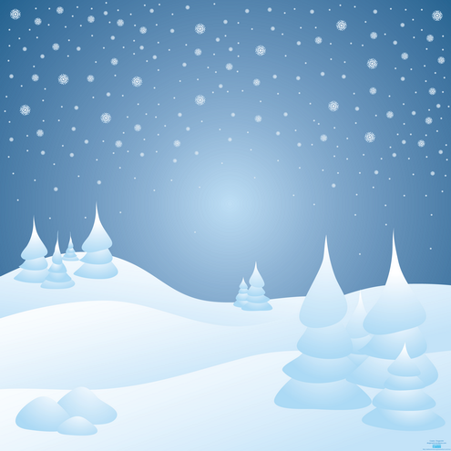The Winter S Spring By John C - Clipart Snow