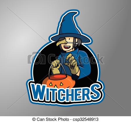 Witcher Design Illustration
