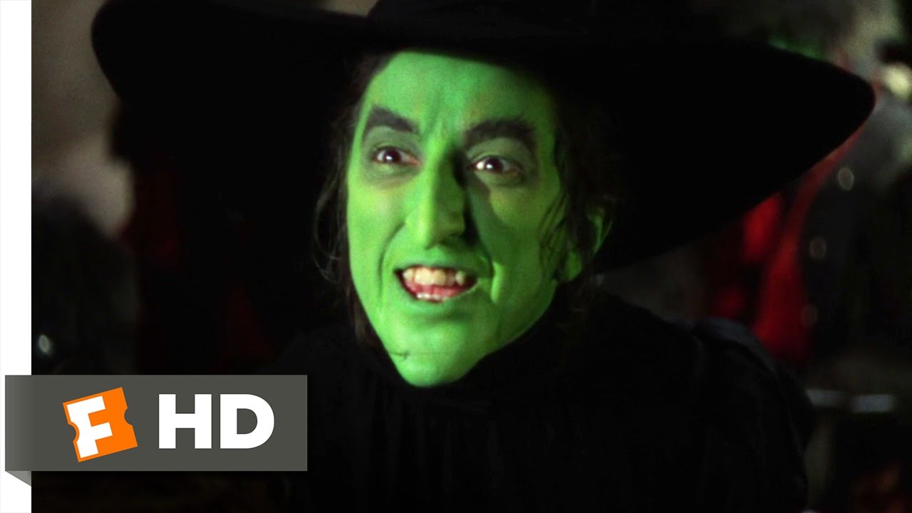 The Wizard of Oz (7/8) Movie  - Wizard Of Oz Clips