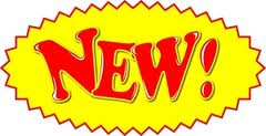 The Word New Clipart #1