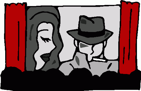 Clipart Image Of A Couple In 