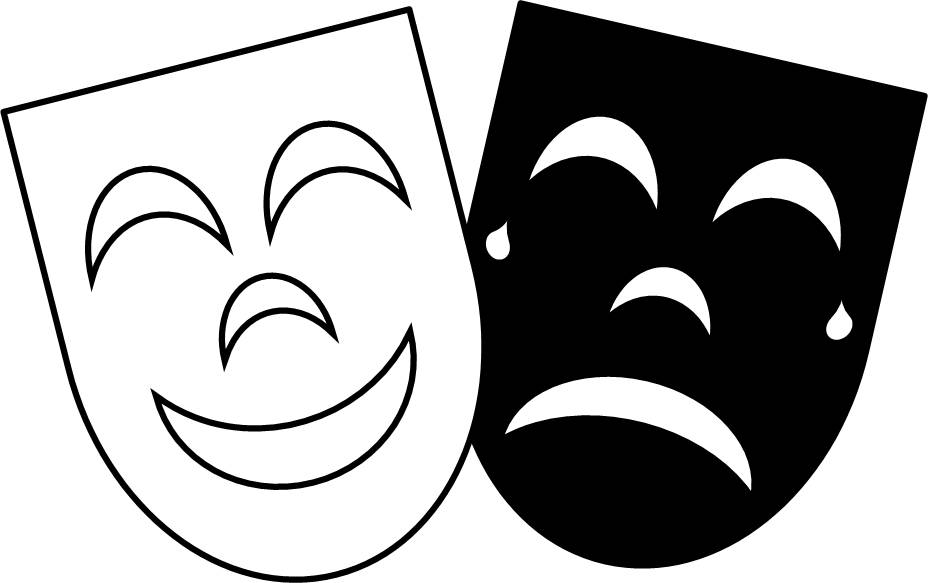 Theatre Mask Clipart Free Download Clip Art Free Clip Art on