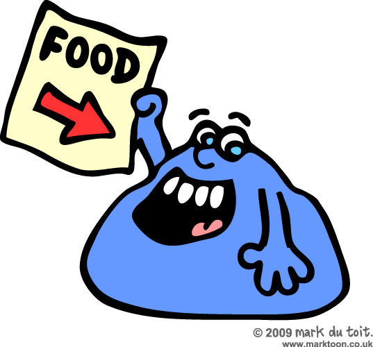 Then We Got Hungry Like Peopl - Hungry Clipart