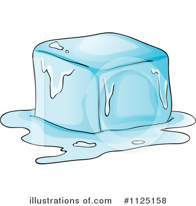 Ice cube blue clip art web cl