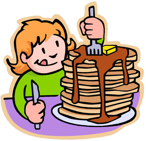 There Is 19 Christmas Pancake - Pancake Breakfast Clipart