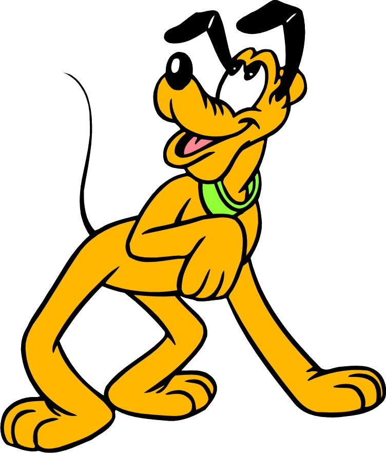 There Is 20 Disney Pluto Ears - Pluto Clip Art