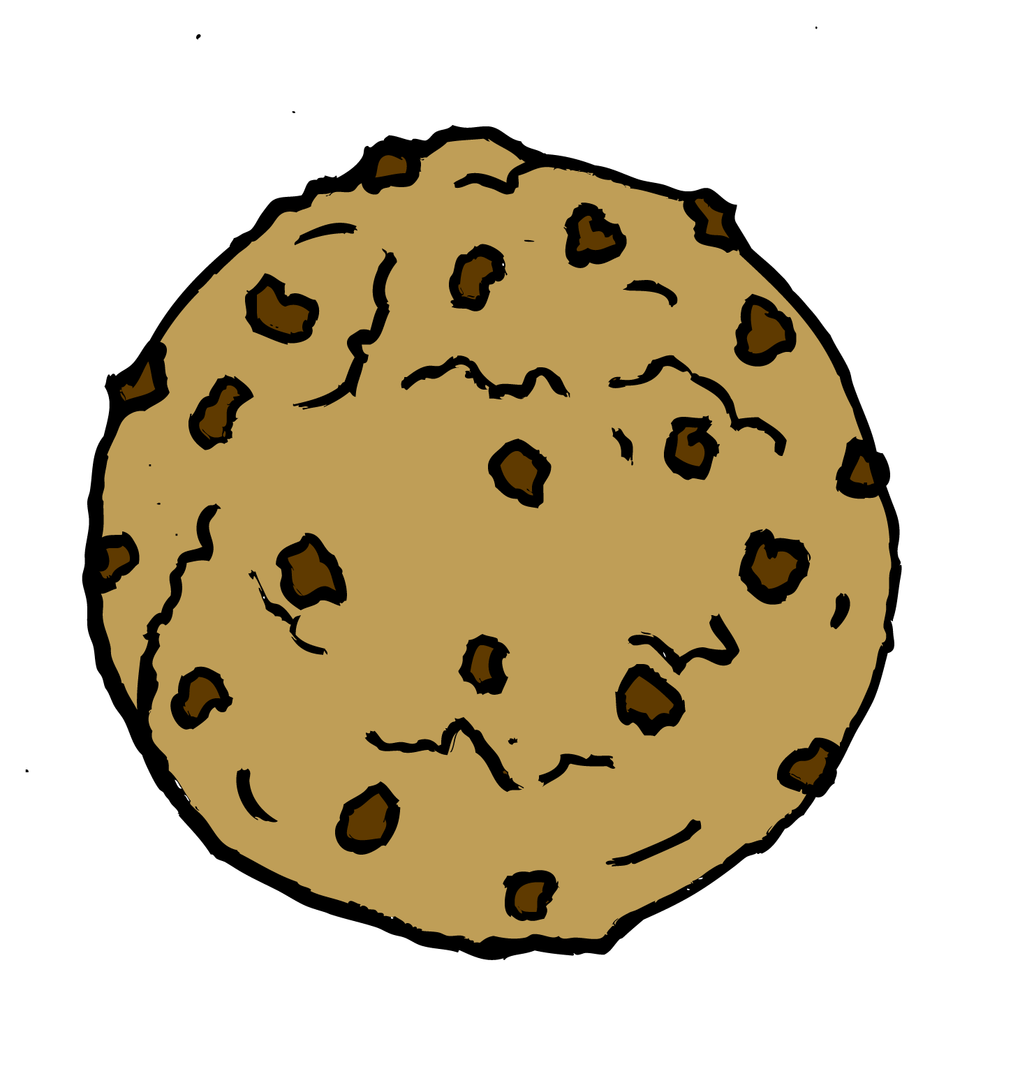 Chocolate Chip Cookie Clip Ar