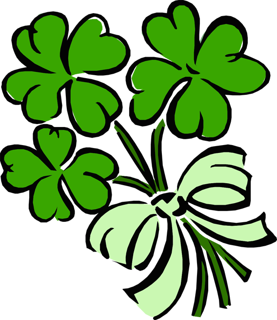 There Is 35 Bouquet Toss Free - Clip Art Shamrock