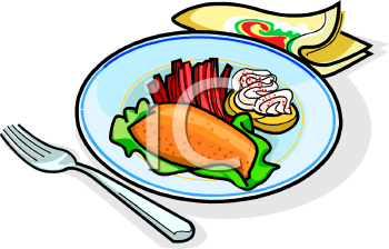 There Is 35 Chicken Dinner Fr - Dinner Clipart
