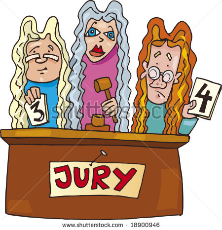 There Is 35 Clip Art Jury Of  - Trial Clipart