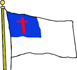 There Is Indeed A Christian F - Christian Flag Clip Art