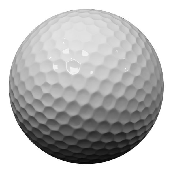 There With Their Ball Fitting - Clipart Golf Ball