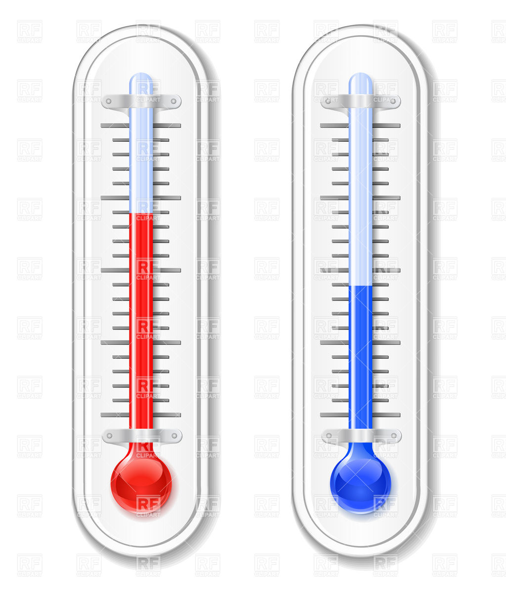 Weather Thermometer Clip Art 
