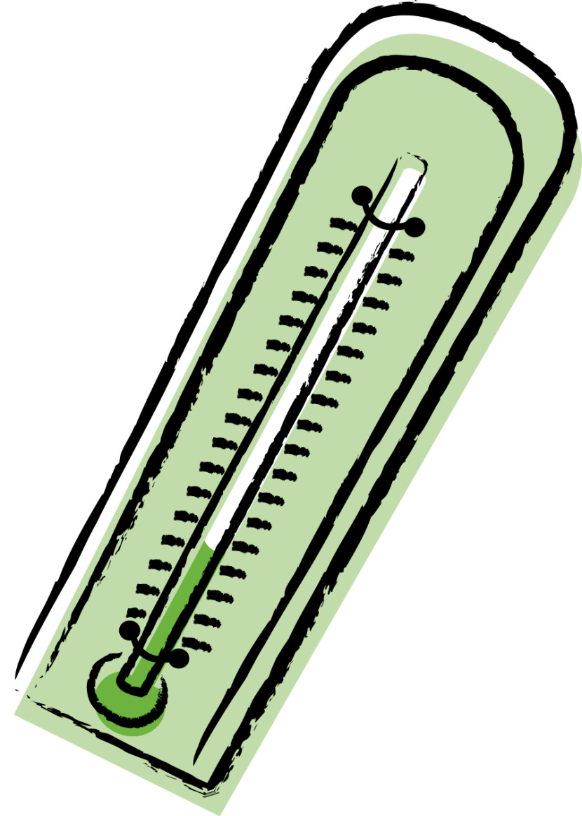 Thermometer Clip Art Free For - Clip Art Thermometer