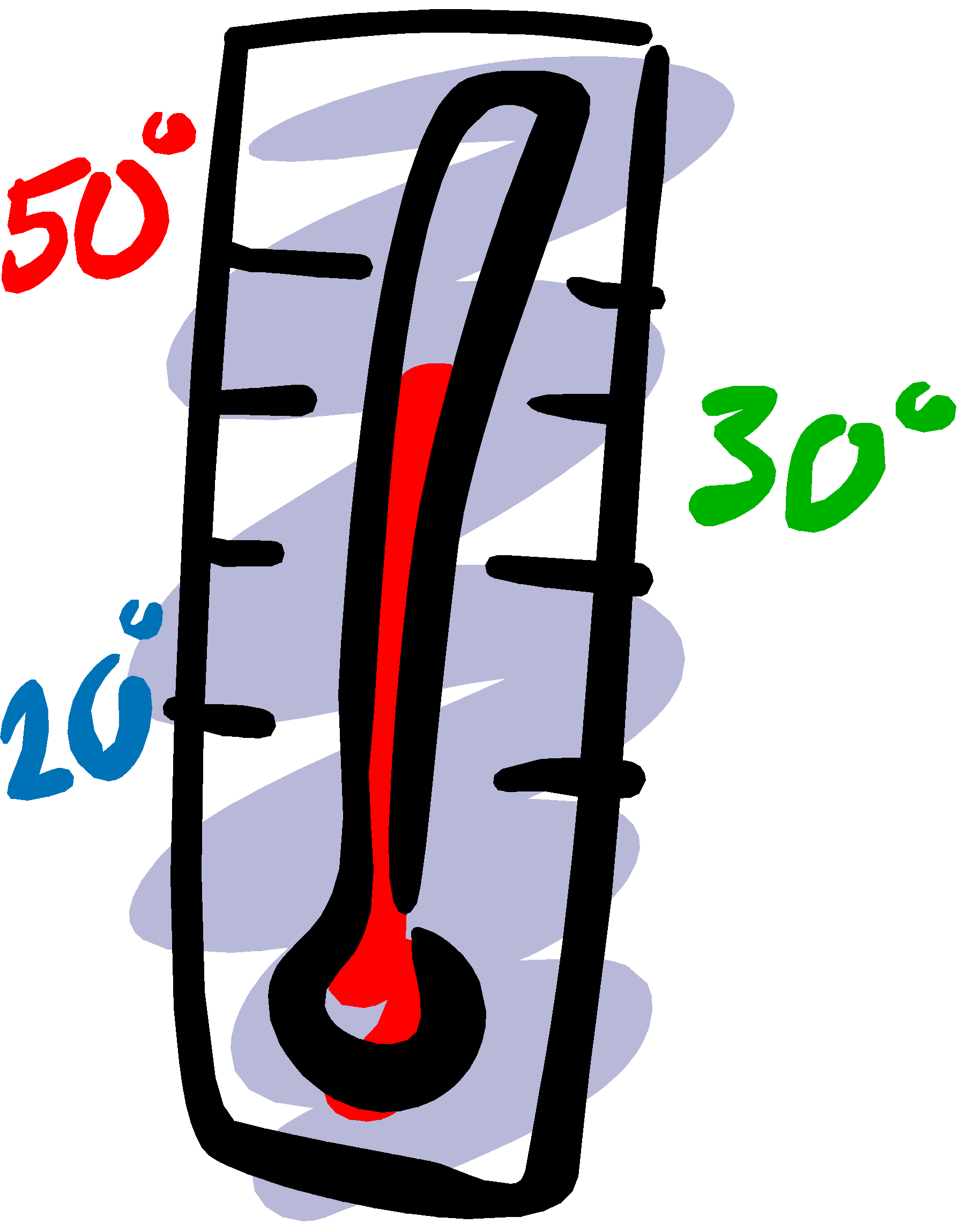 Air Thermometer Clipart #1