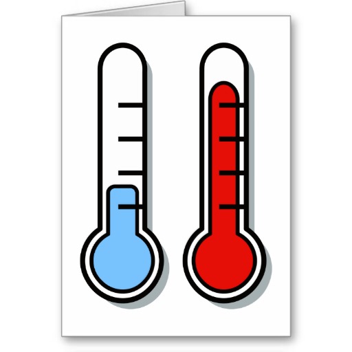 Thermometer clipart free 6 thermometer clip art