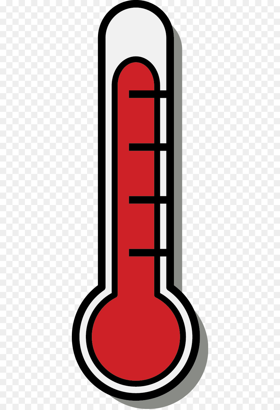 Thermometer Temperature Clip art - Hot Weather Cliparts