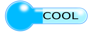 Thermometer-cool Clip Art