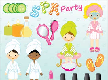Free Spa Clipart