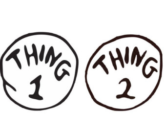 Thing 1 Thing 2 Clip Art Wedding Decorate Ideas