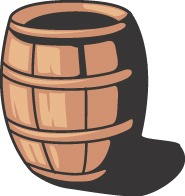 Barrel Racing Barrels Clipart