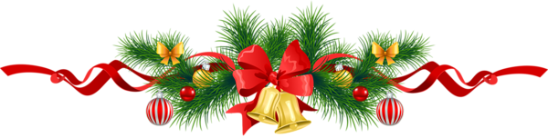 Things To Do Between Christma - Christmas Garland Clipart
