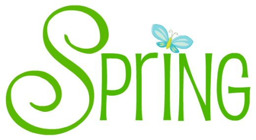 Think Spring Clip Art - Clipart library
