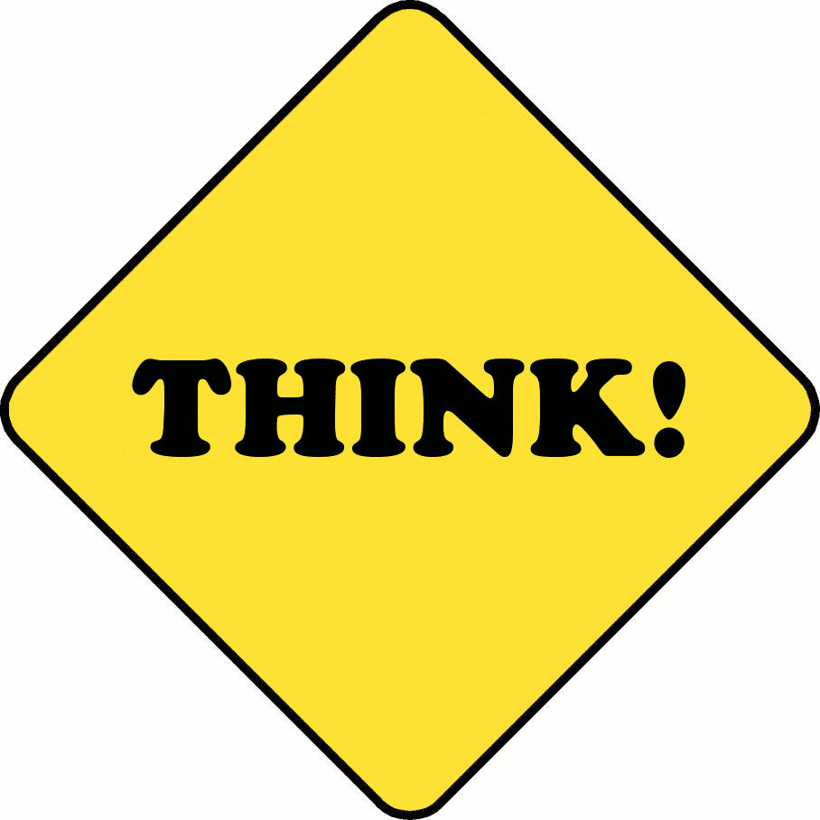 Think - Think Clipart