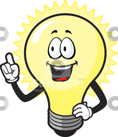 Light Bulb Idea Image Clipart