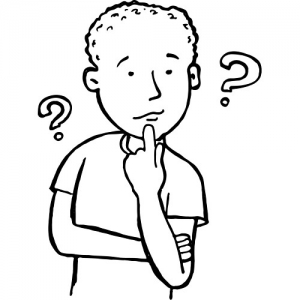 Thinking clipart 4 - Thinking Person Clip Art
