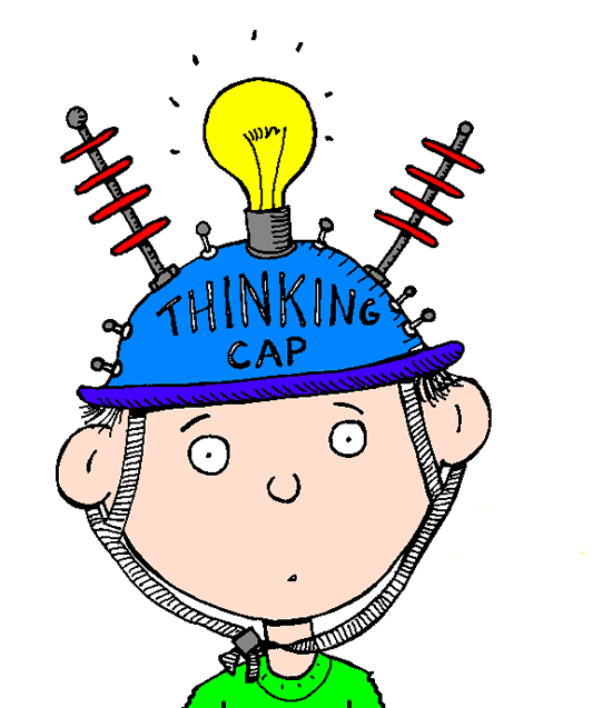 Child Thinking Clip Art