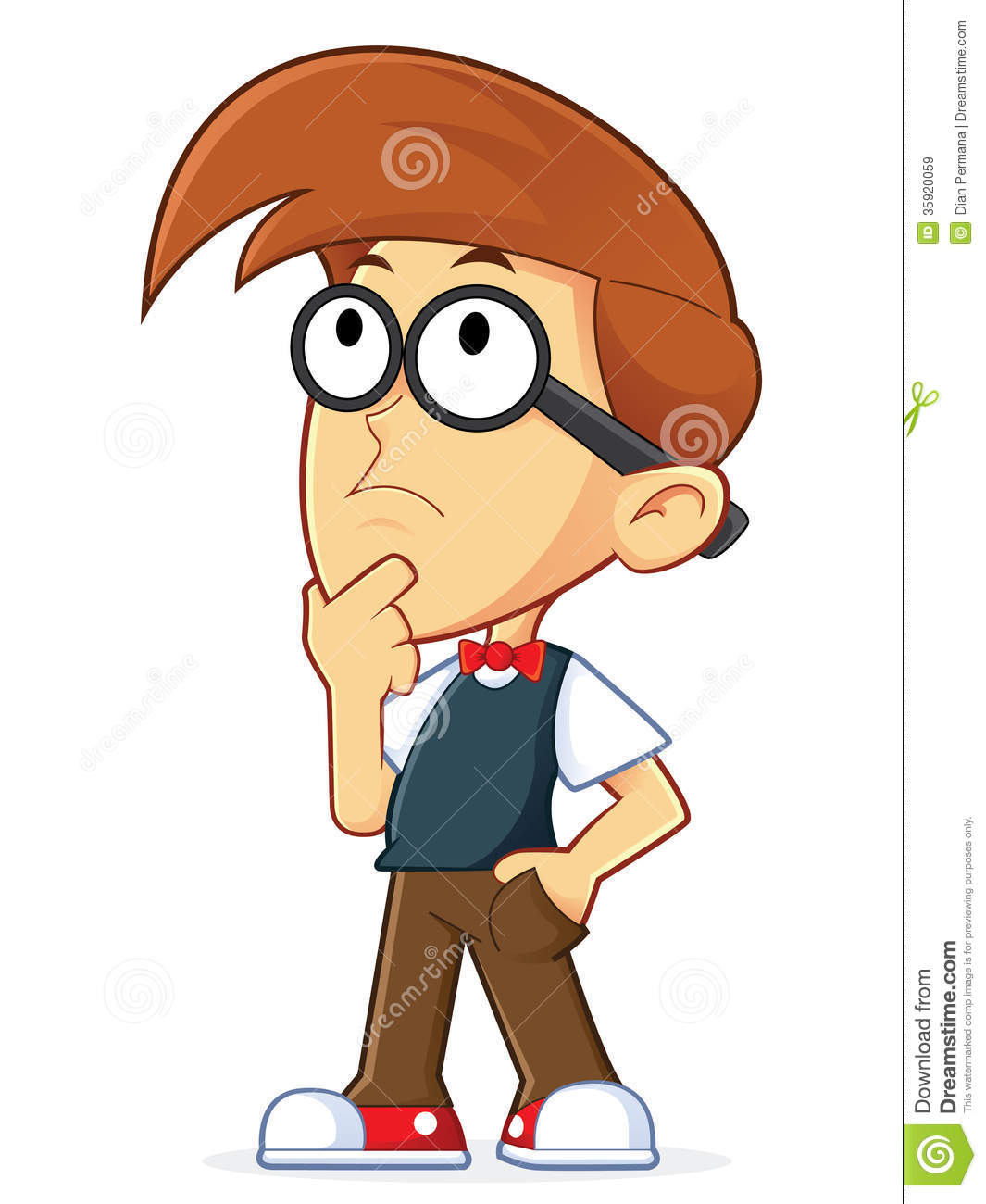 Thinking Clipart Clipart Pand - Thinking Man Clipart