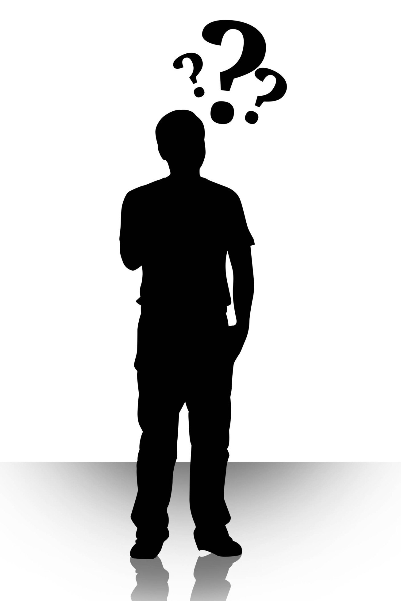Thinking Png - Clipart librar - Thinking Man Clipart