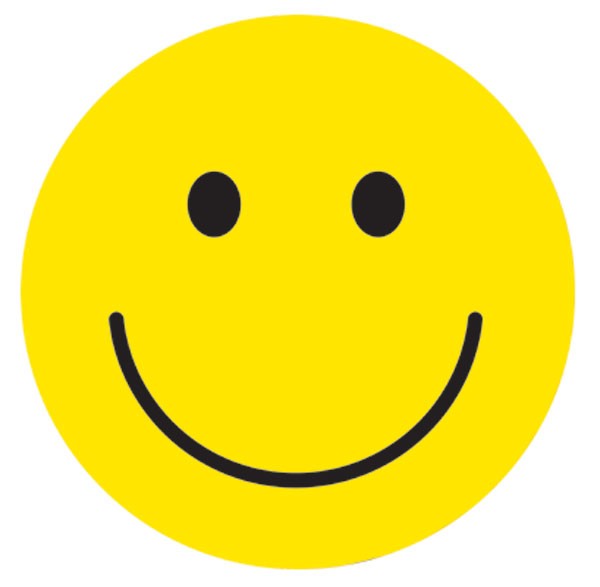 clipart smiley face u0026midd