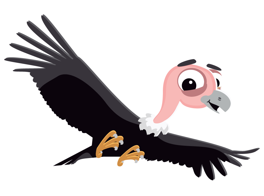 This cartoon flying vulture clip art is free for personal or commercial use. This clip art is licensed under a Creative Commons Attribution 3.0 Unported ...